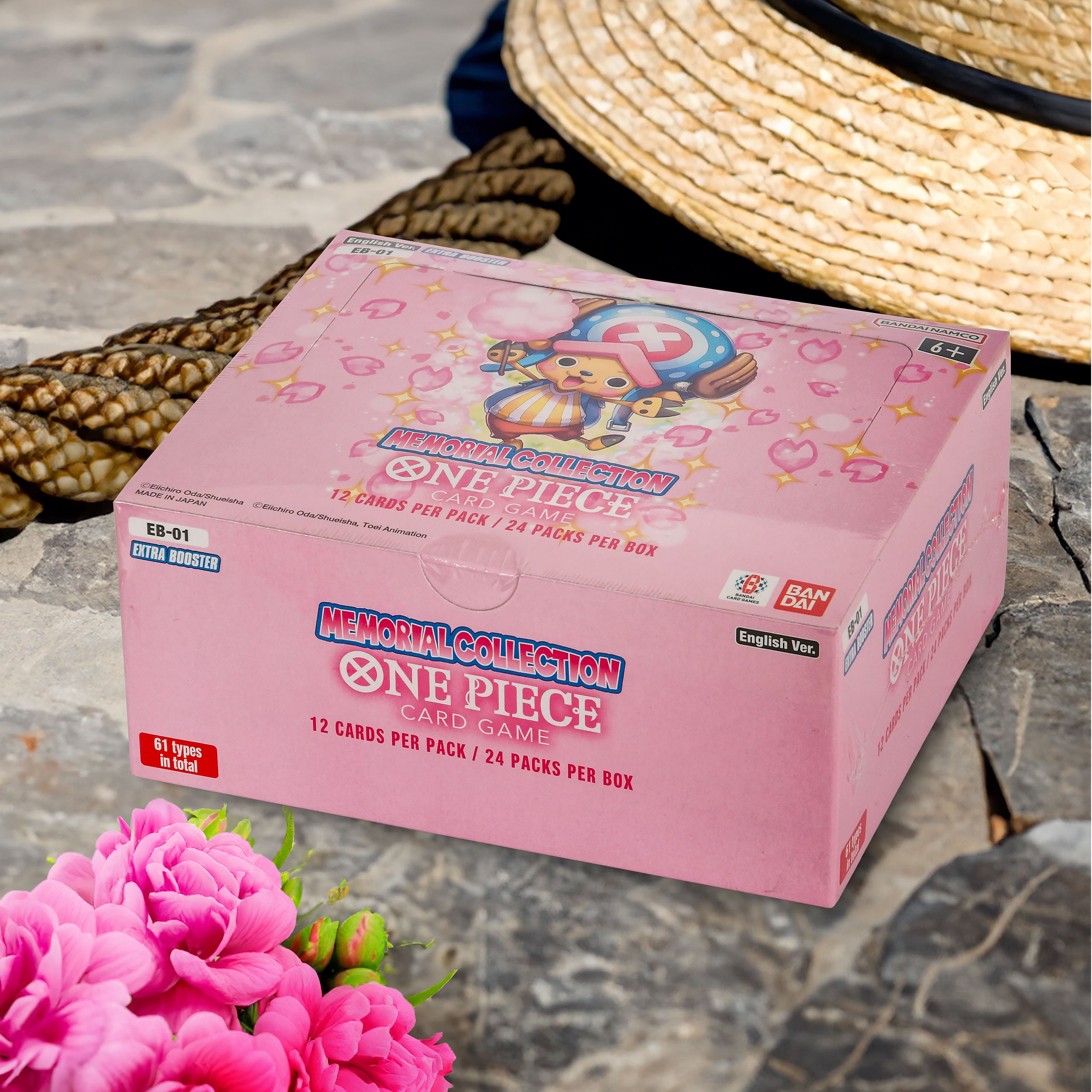 Productafbeelding One Piece Card Game - Memorial Collection Verzamelaar Booster Display