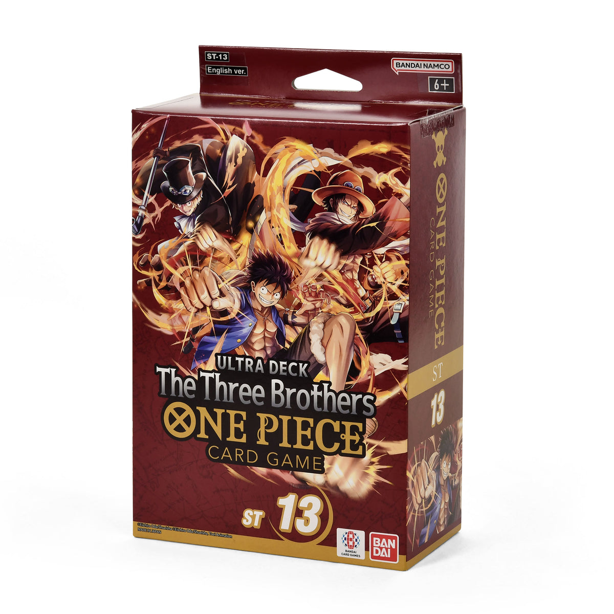 Productafbeelding One Piece Kaartspel - De Drie Broers Ultra Starter Deck