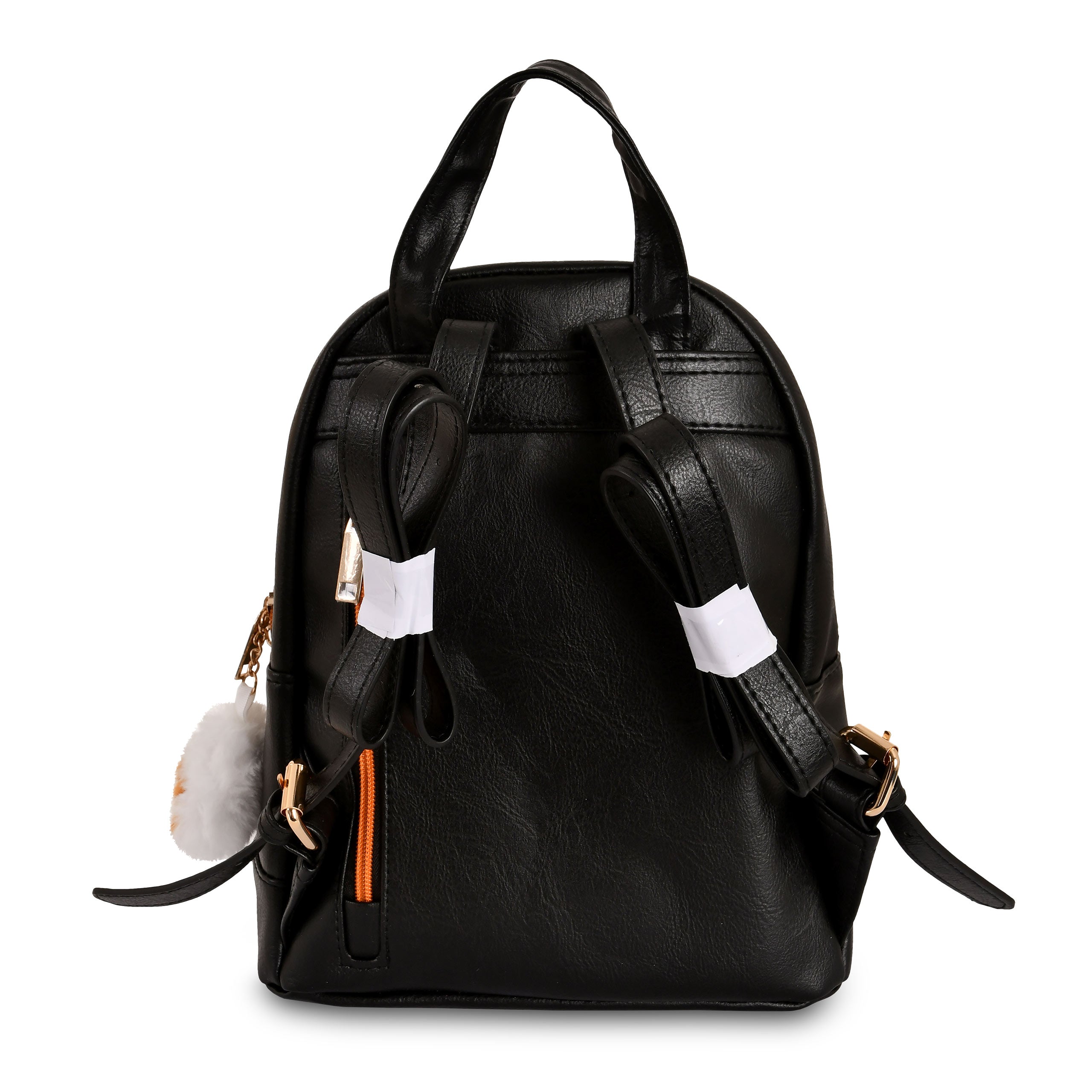 Product image Ilustrata - Dark Ramen Backpack with Pom Pom Pendant black