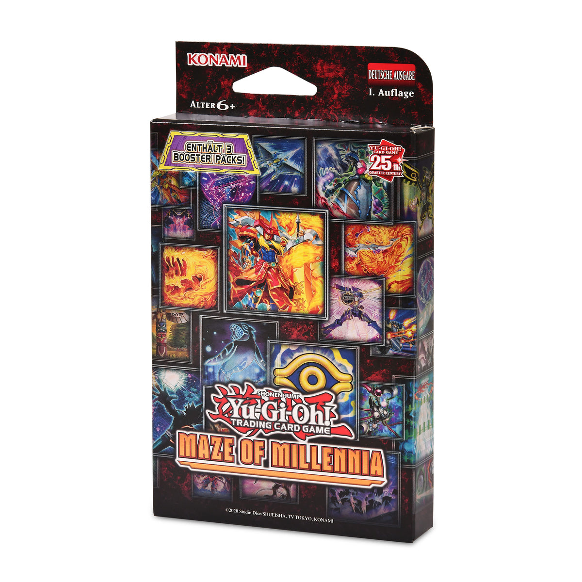 Productafbeelding Yu-Gi-Oh! - Maze of Millennia Tuck Box