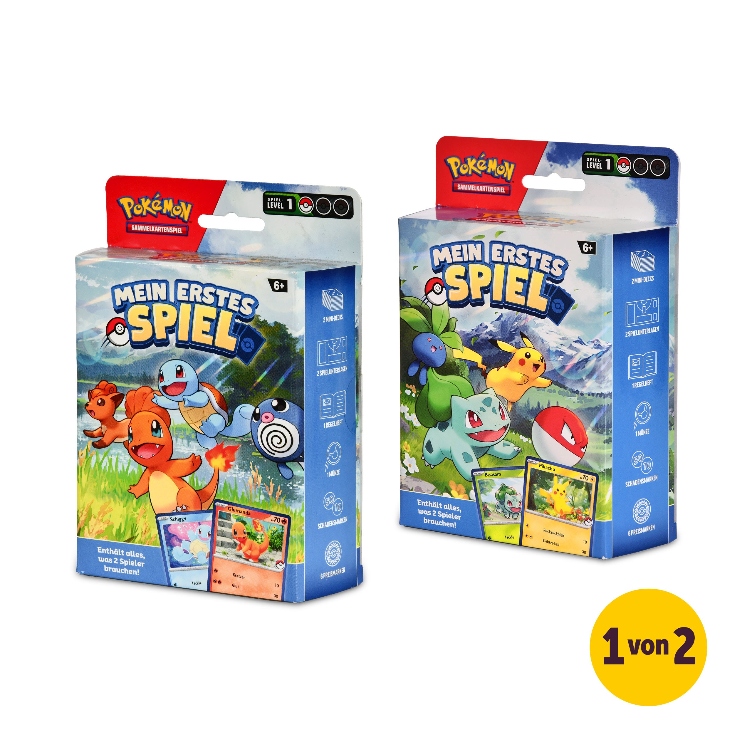 Productafbeelding Pokemon Kaarten - Mijn Eerste Spel