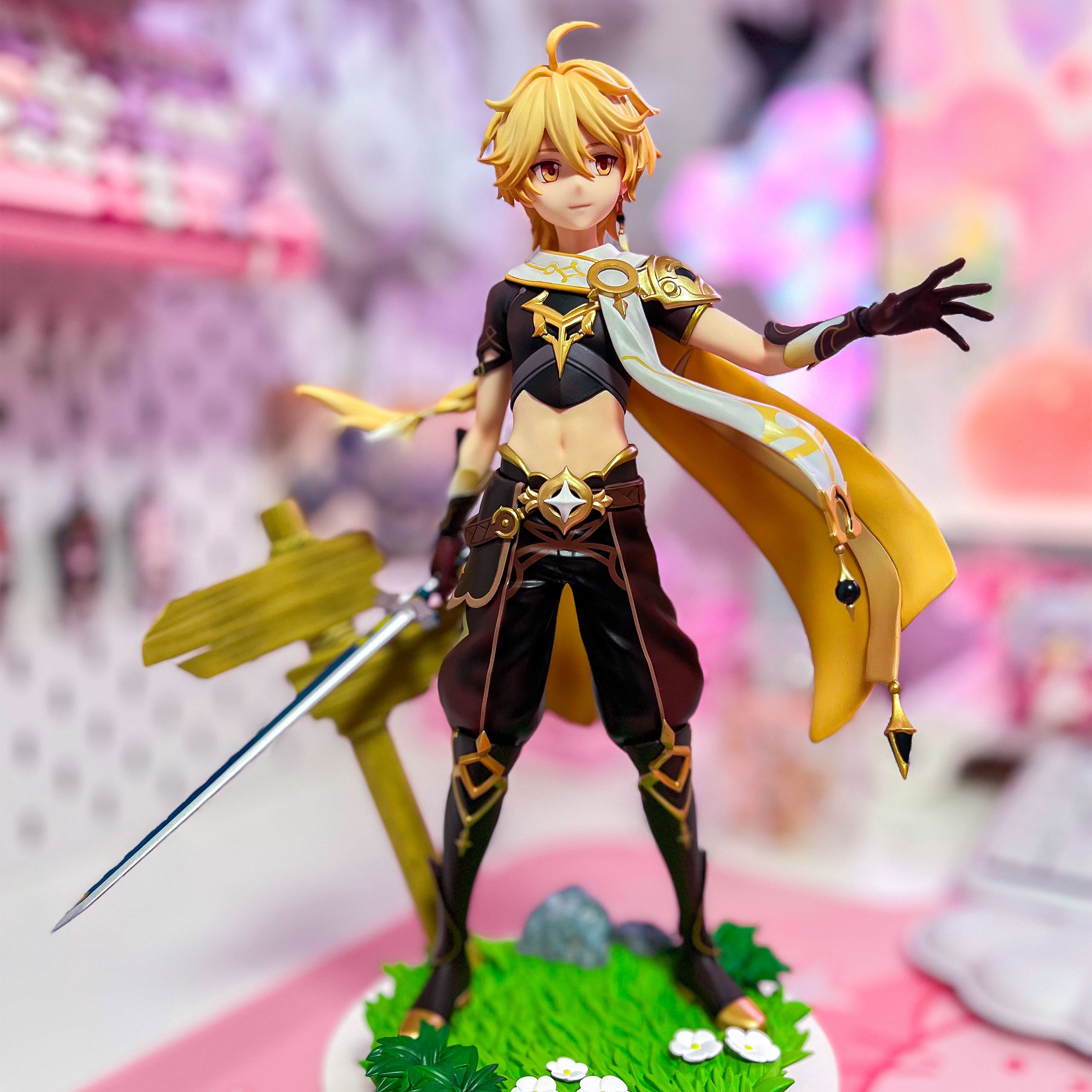 Productafbeelding Genshin Impact - Aether Standbeeld Bonus Editie