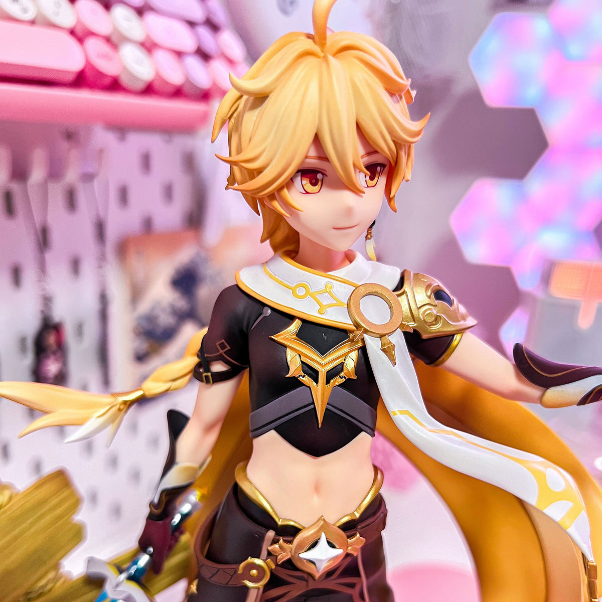 Productafbeelding Genshin Impact - Aether Standbeeld Bonus Editie