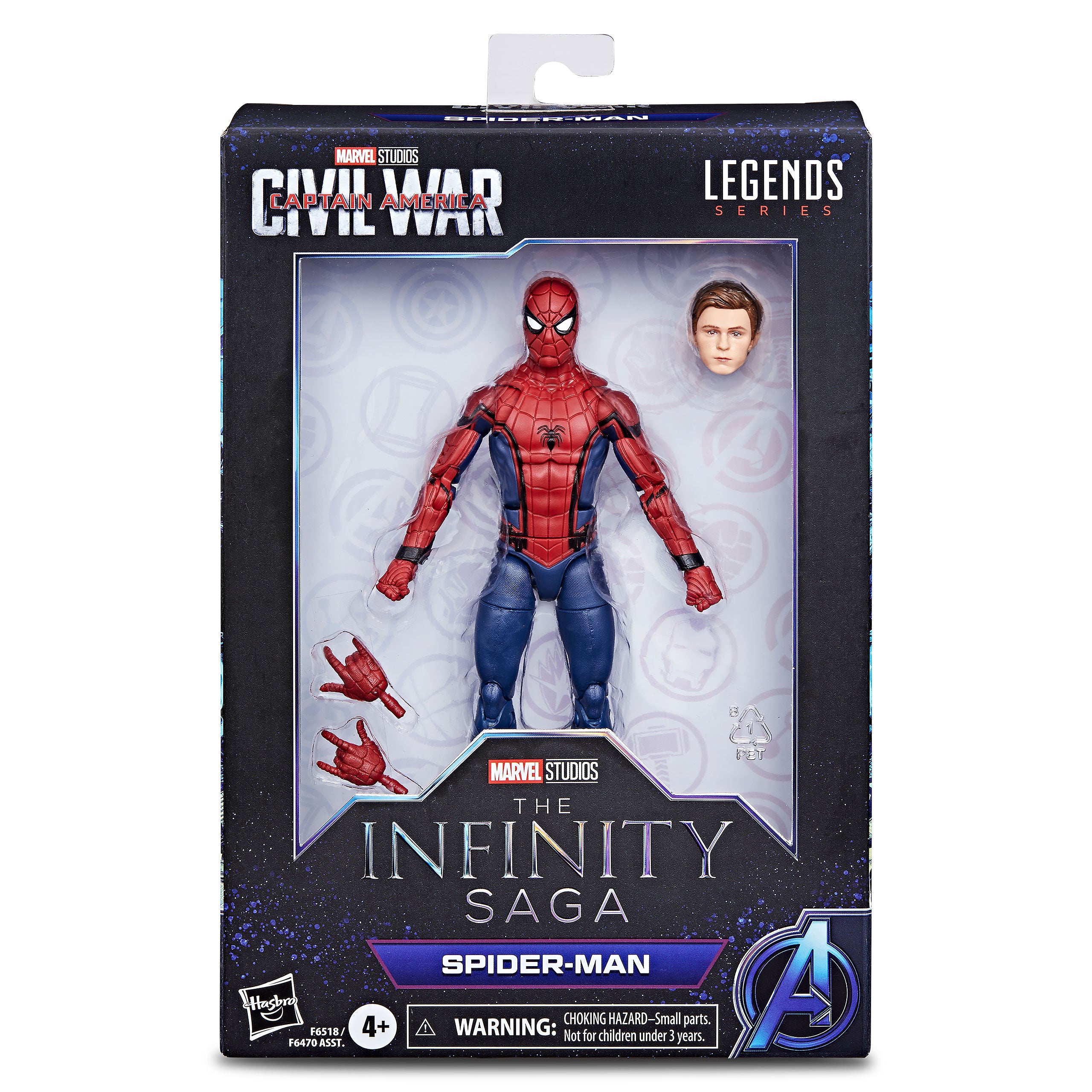 Productafbeelding De Infinity Saga - Spider-Man Marvel Legends Series Actiefiguur