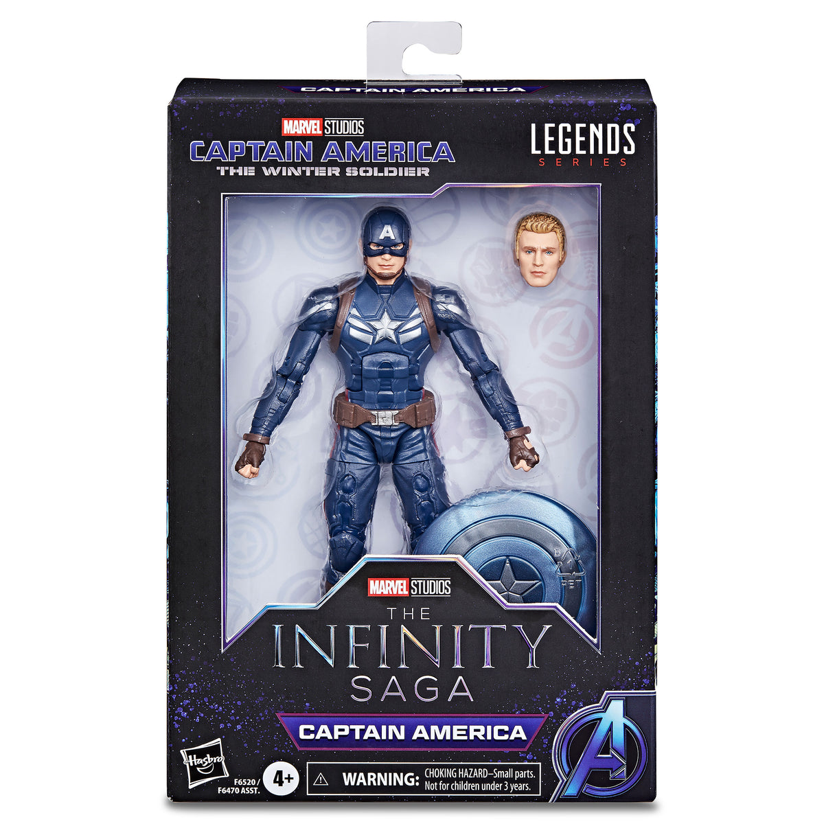 Productafbeelding The Infinity Saga - Captain America Winter Soldier Marvel Legends Series Actiefiguur