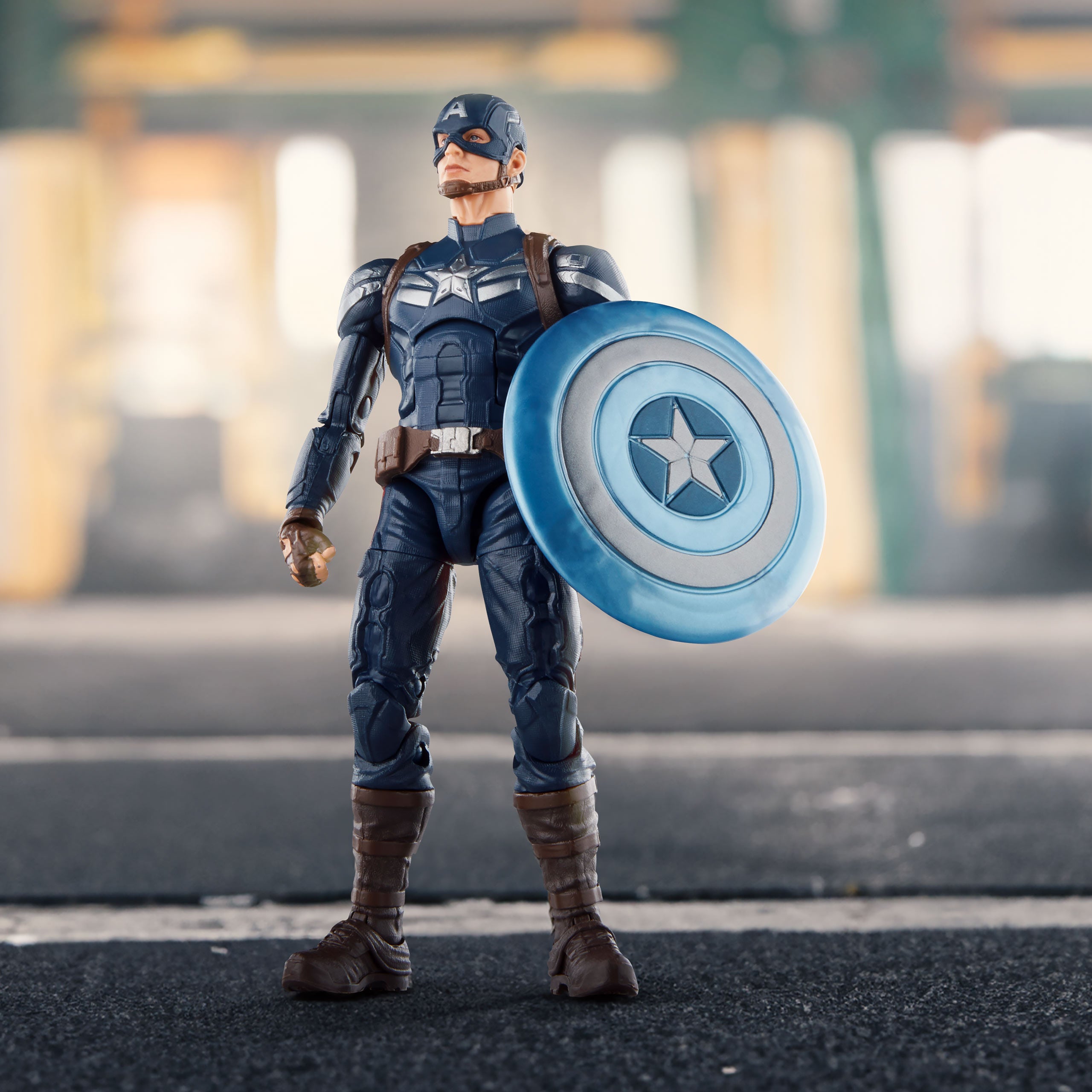 Productafbeelding The Infinity Saga - Captain America Winter Soldier Marvel Legends Series Actiefiguur