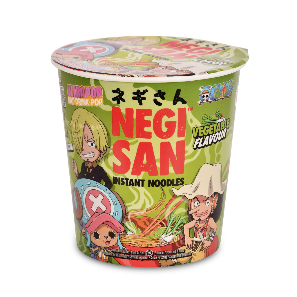 Productafbeelding One Piece Ramen - Sanji, Usopp en Chopper Groente Instant Noedels