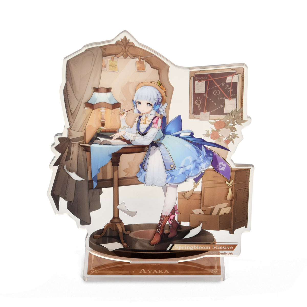 Productafbeelding Genshin Impact - Kamisato Ayaka Springbloom Missive Premium Acryl Figuur