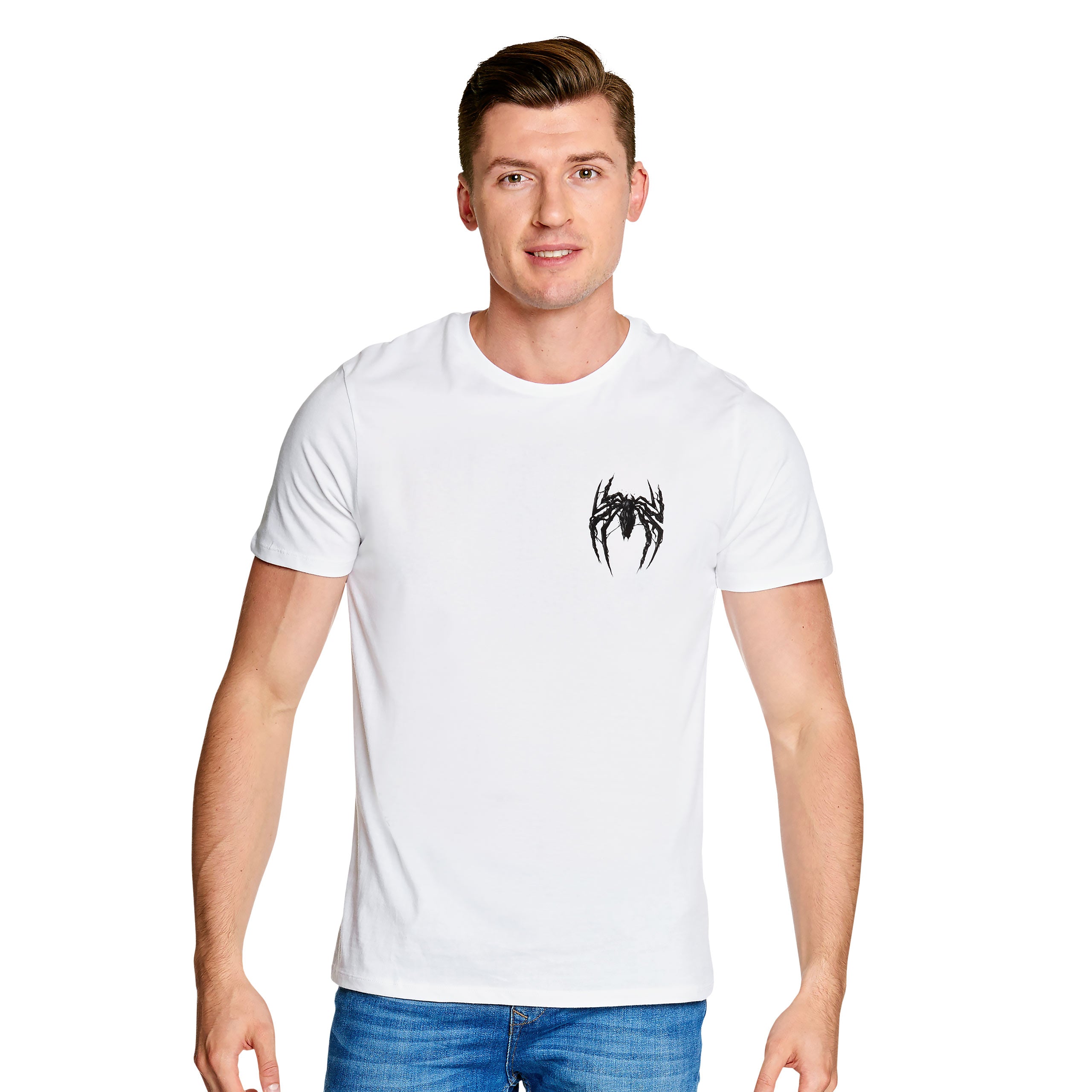 Productafbeelding Spider-Man 2 - Back In Black T-shirt wit