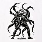 Productafbeelding Spider-Man 2 - Back In Black T-shirt wit