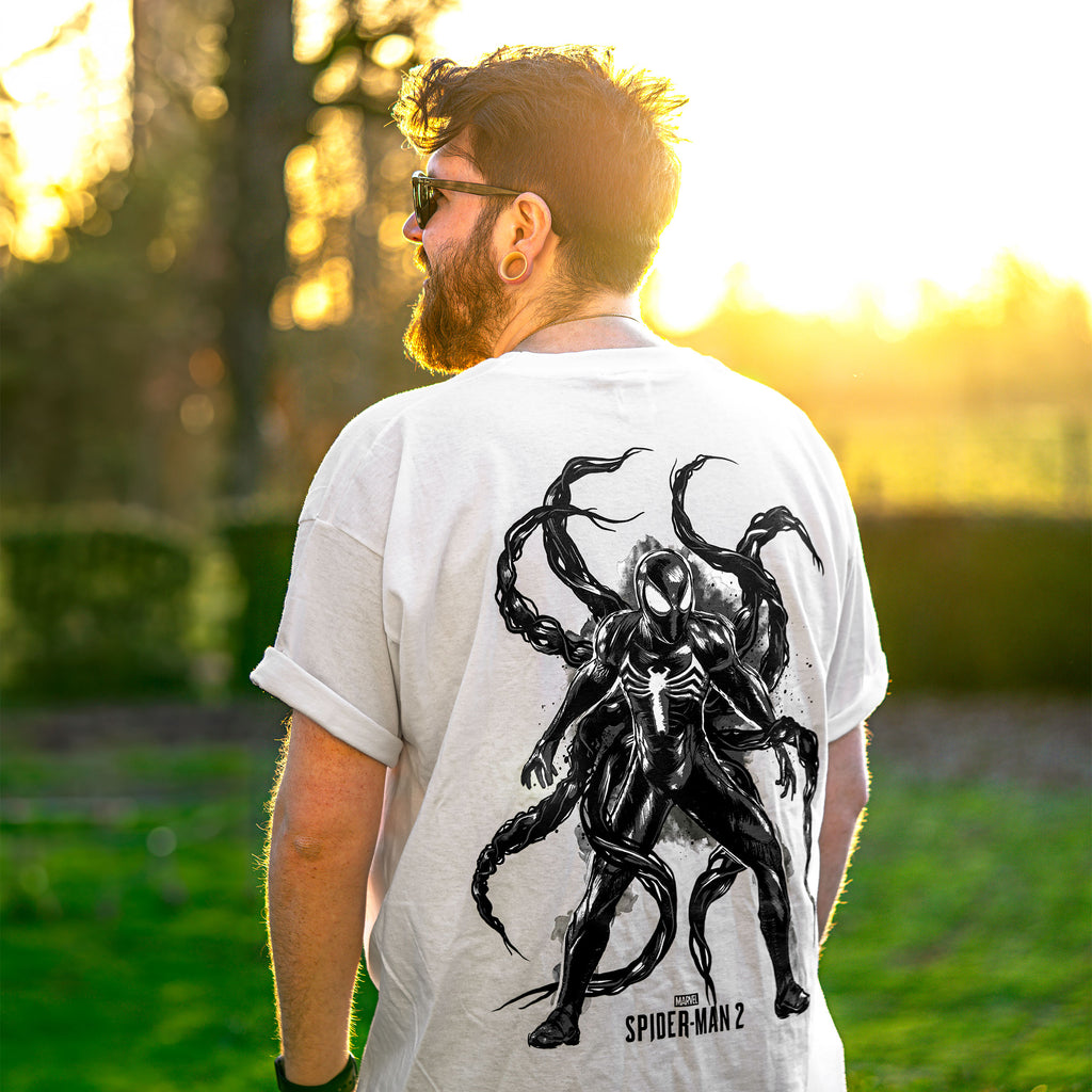 Productafbeelding Spider-Man 2 - Back In Black T-shirt wit