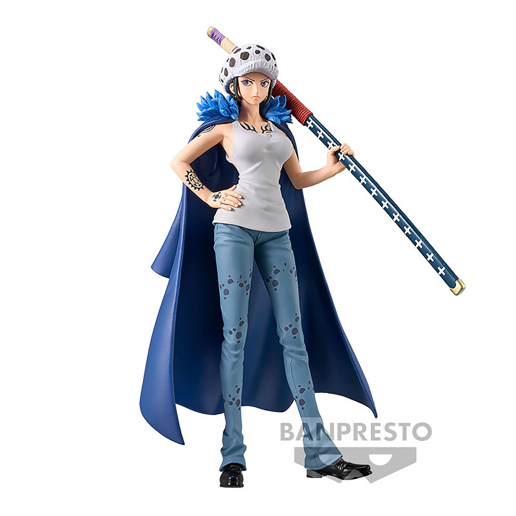 Productafbeelding One Piece - Trafalgar D. Law Grandline Series Extra Figuur