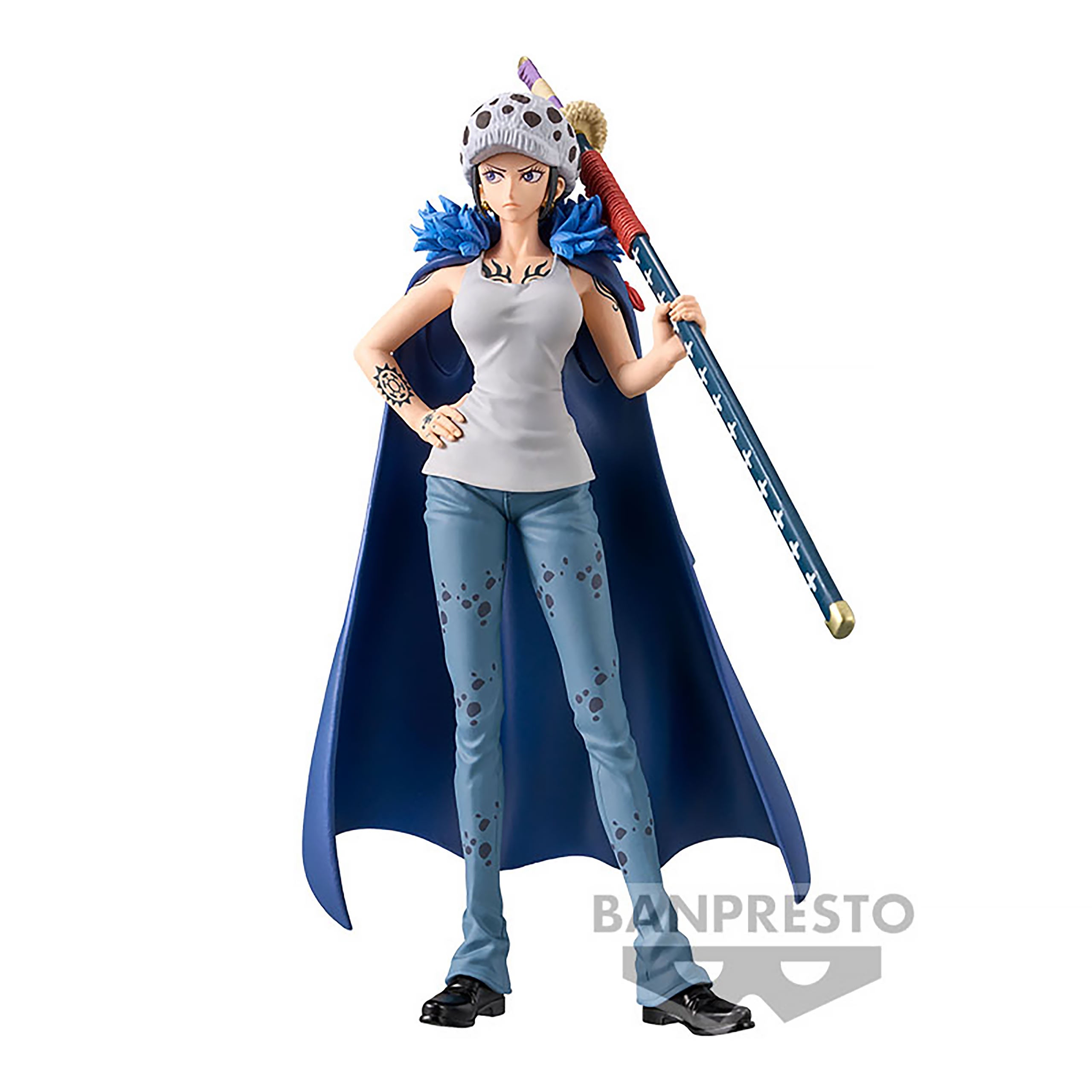 Productafbeelding One Piece - Trafalgar D. Law Grandline Series Extra Figuur