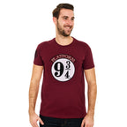 Productafbeelding Harry Potter - Perron 9 3/4 T-Shirt
