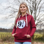 Productafbeelding Harry Potter - Perron 9 3/4 Premium Hoodie