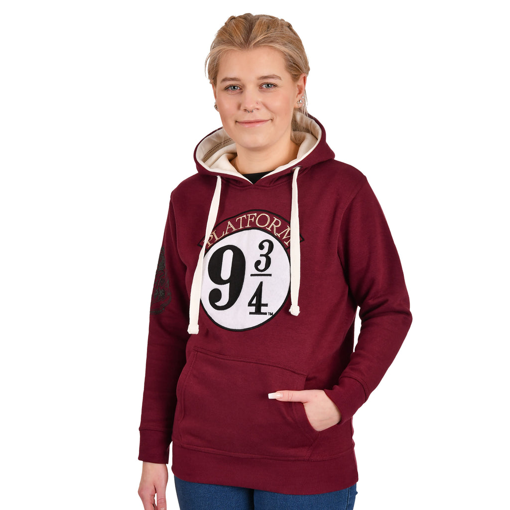 Productafbeelding Harry Potter - Perron 9 3/4 Premium Hoodie