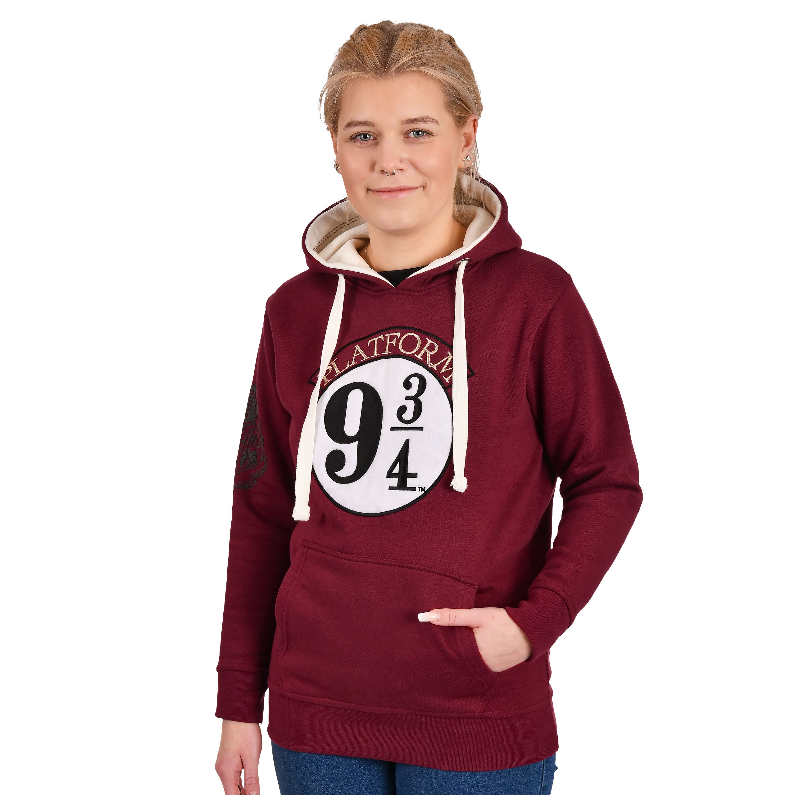 Productafbeelding Harry Potter - Perron 9 3/4 Premium Hoodie