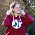 Productafbeelding Harry Potter - Perron 9 3/4 Premium Hoodie