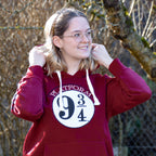 Productafbeelding Harry Potter - Perron 9 3/4 Premium Hoodie