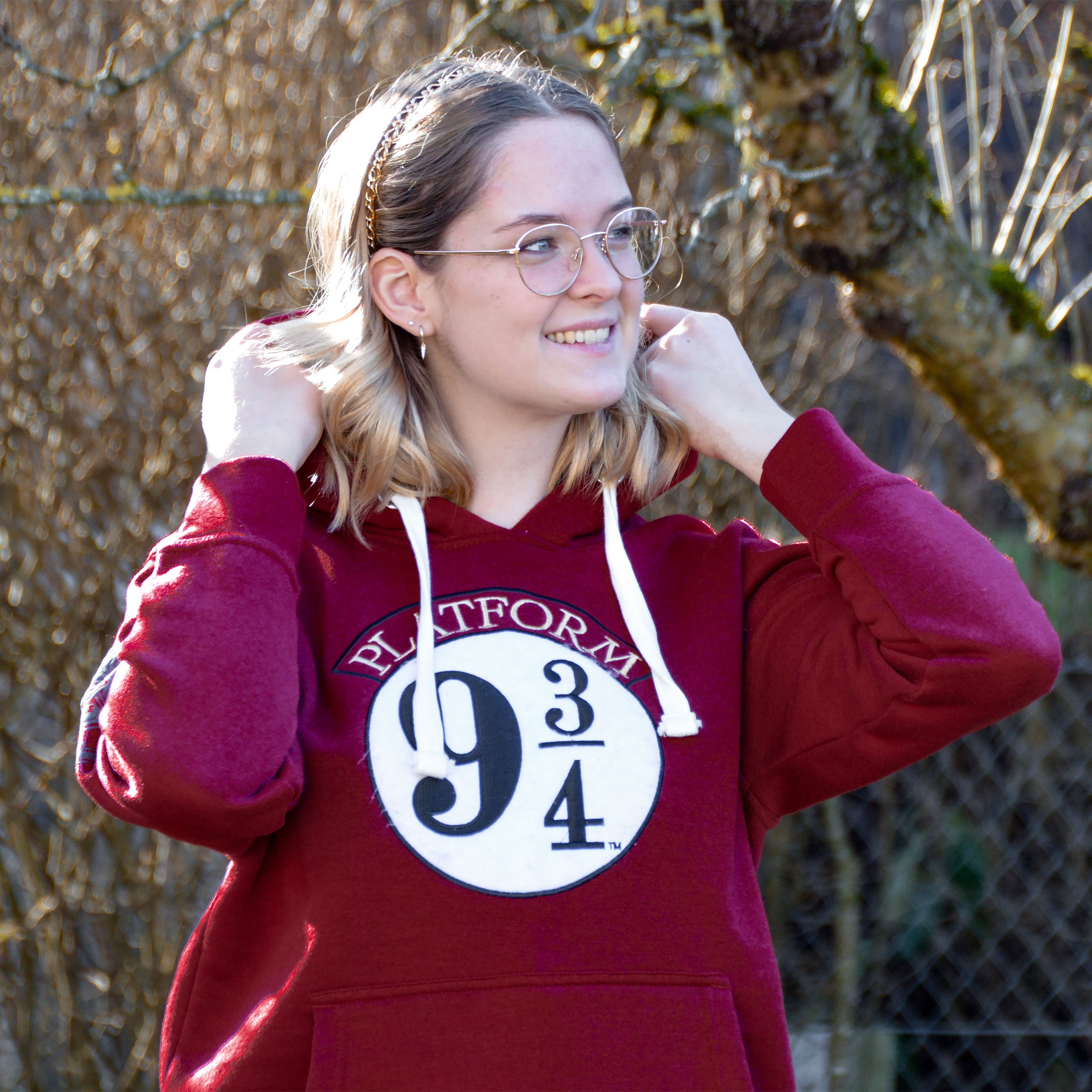 Productafbeelding Harry Potter - Perron 9 3/4 Premium Hoodie