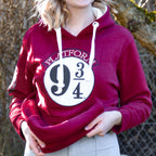 Productafbeelding Harry Potter - Perron 9 3/4 Premium Hoodie