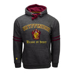 Productafbeelding Harry Potter - Gryffindor Wapen Premium Hoodie Grijs