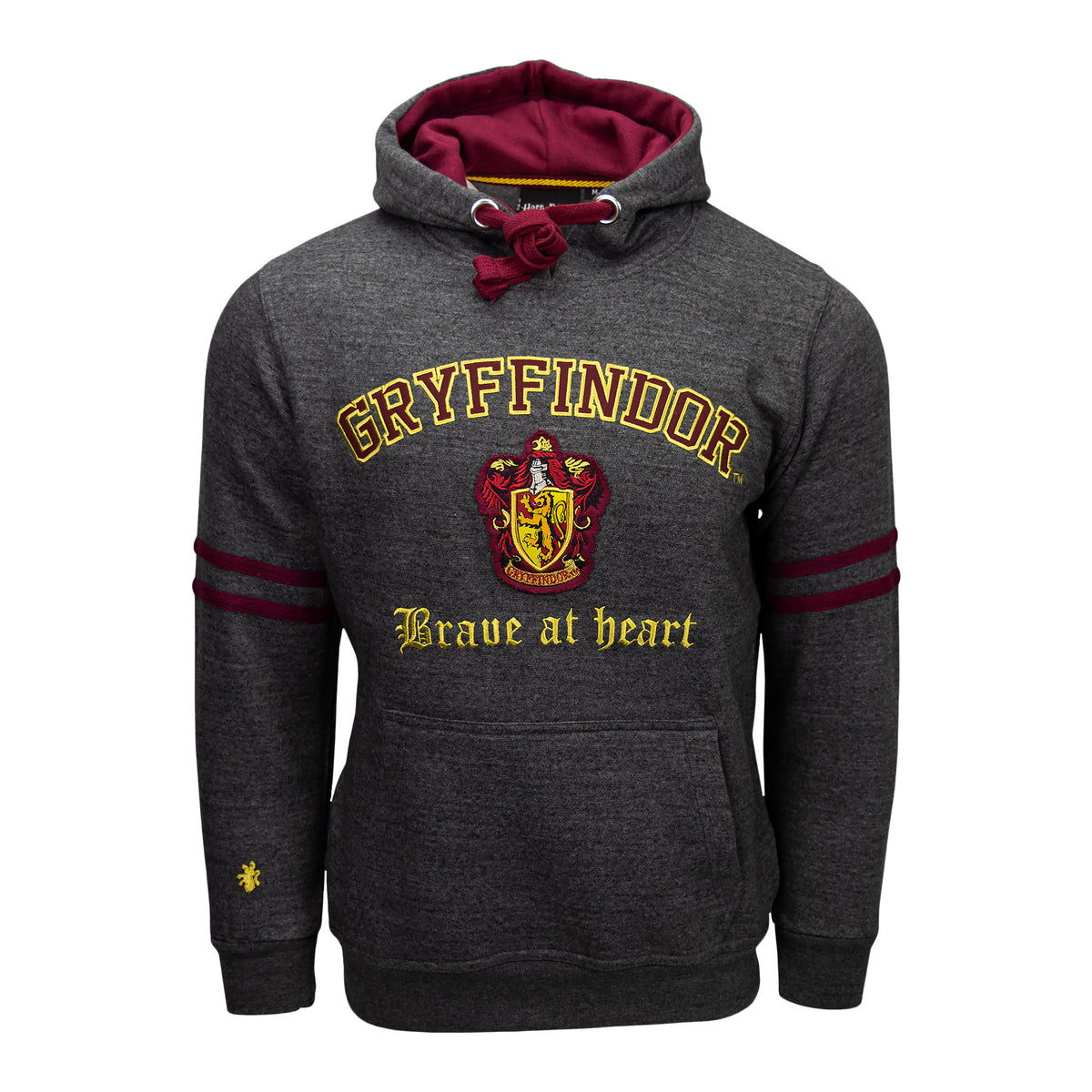Productafbeelding Harry Potter - Gryffindor Wapen Premium Hoodie Grijs
