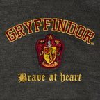 Productafbeelding Harry Potter - Gryffindor Wapen Premium Hoodie Grijs