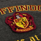 Productafbeelding Harry Potter - Gryffindor Wapen Premium Hoodie Grijs