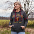 Productafbeelding Harry Potter - Gryffindor Wapen Premium Hoodie Grijs