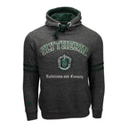 Productafbeelding Harry Potter - Slytherin Wapen Premium Hoodie grijs
