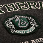 Productafbeelding Harry Potter - Slytherin Wapen Premium Hoodie grijs