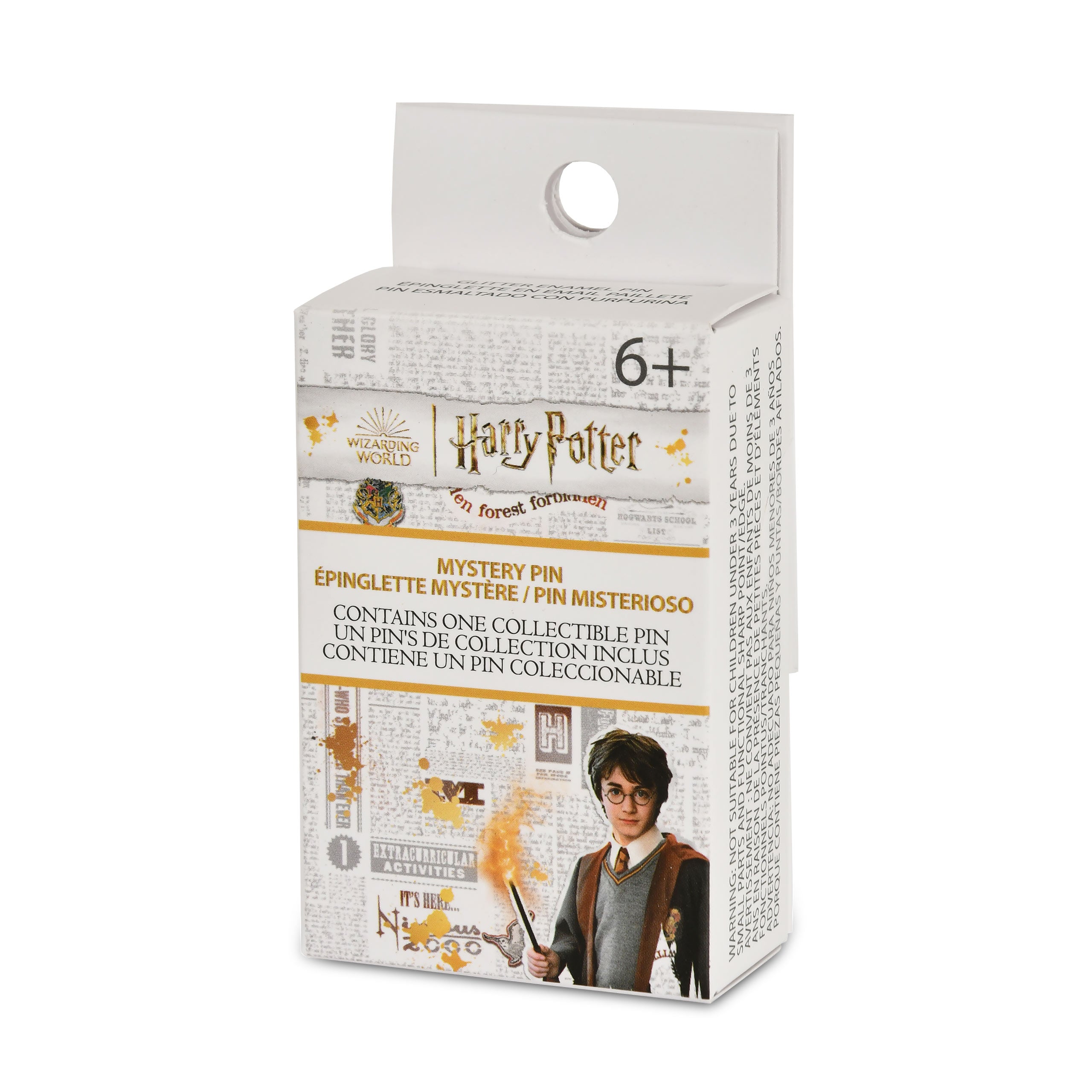 Productafbeelding Harry Potter - Sneeuwbol Mystery Funko Pop Pin