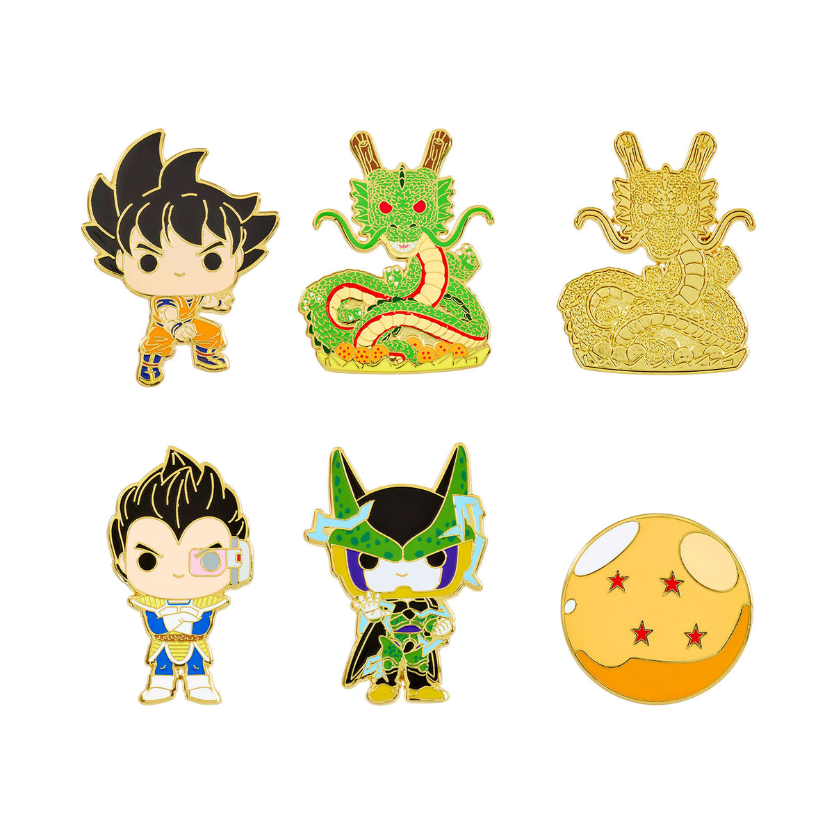 Productafbeelding Dragon Ball Z - Funko Pop Mystery Pin