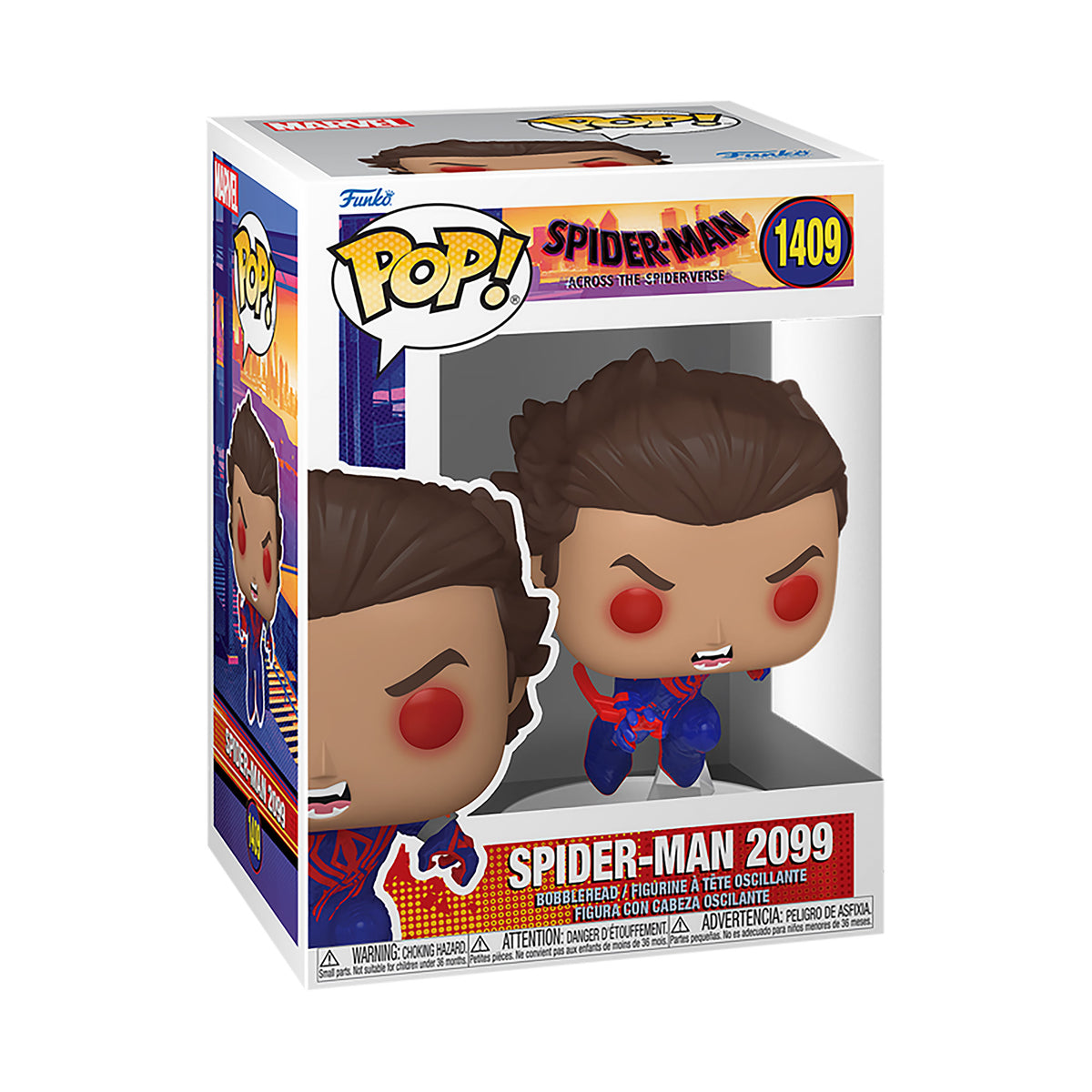 Productafbeelding Spider-Man: Across The Spider-Verse - Spider-Man 2099 Funko Pop Bobblehead Figuur