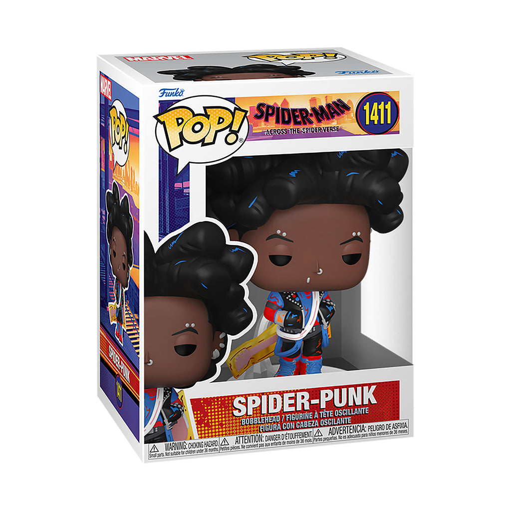 Productafbeelding Spider-Man Across The Spider-Verse - Spider-Punk Funko Pop Bobblehead Figuur
