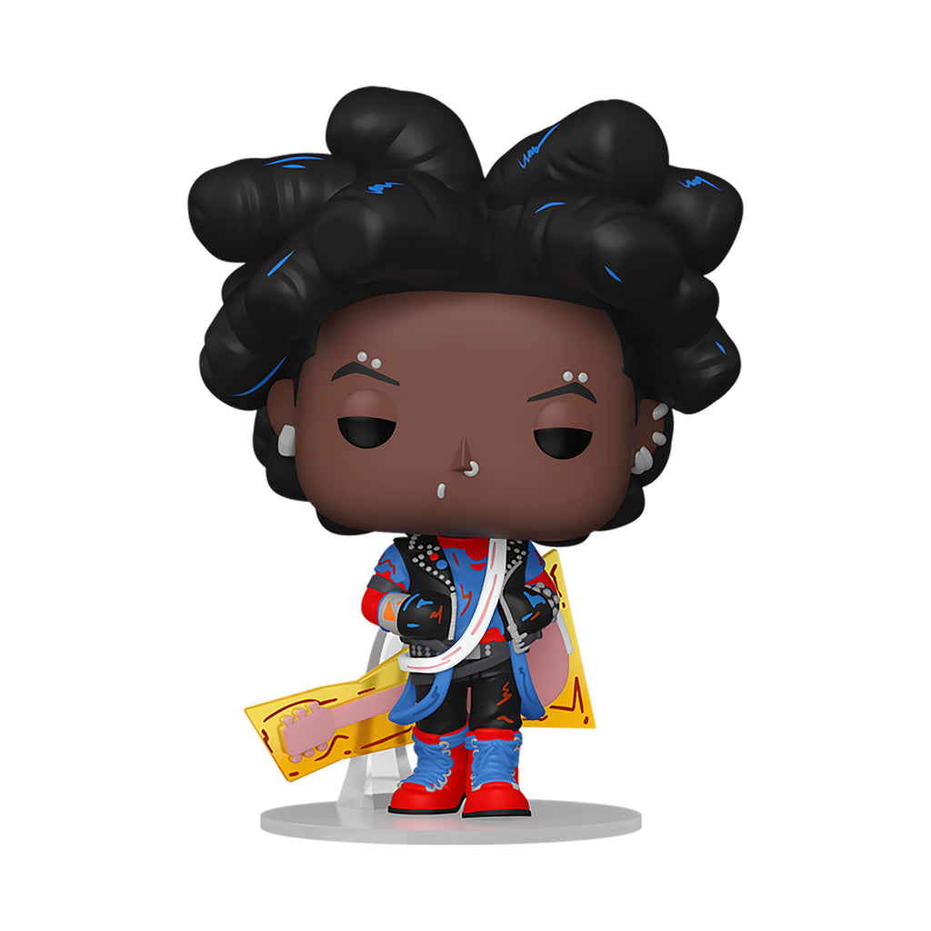 Productafbeelding Spider-Man Across The Spider-Verse - Spider-Punk Funko Pop Bobblehead Figuur