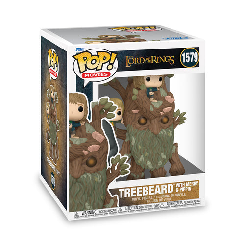 Productafbeelding Heer der Ringen - Boomgaard met Merijn & Pepijn Funko Pop Figuur