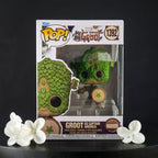 Productafbeelding Marvel - Wij zijn Groot Captain America Funko Pop Bobblehead Figuur