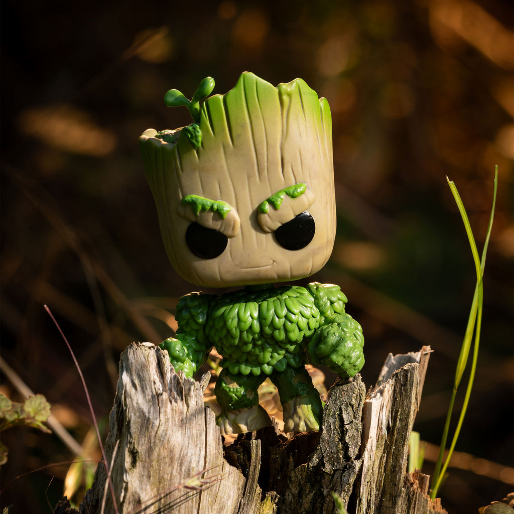 Productafbeelding Marvel - Wij zijn Groot Hulk Funko Pop Bobblehead Figuur