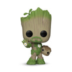 Productafbeelding Marvel - We zijn Groot Iron Man Funko Pop Bobblehead Figuur
