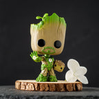 Productafbeelding Marvel - We zijn Groot Iron Man Funko Pop Bobblehead Figuur