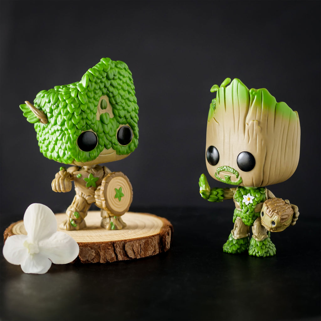 Productafbeelding Marvel - We zijn Groot Iron Man Funko Pop Bobblehead Figuur