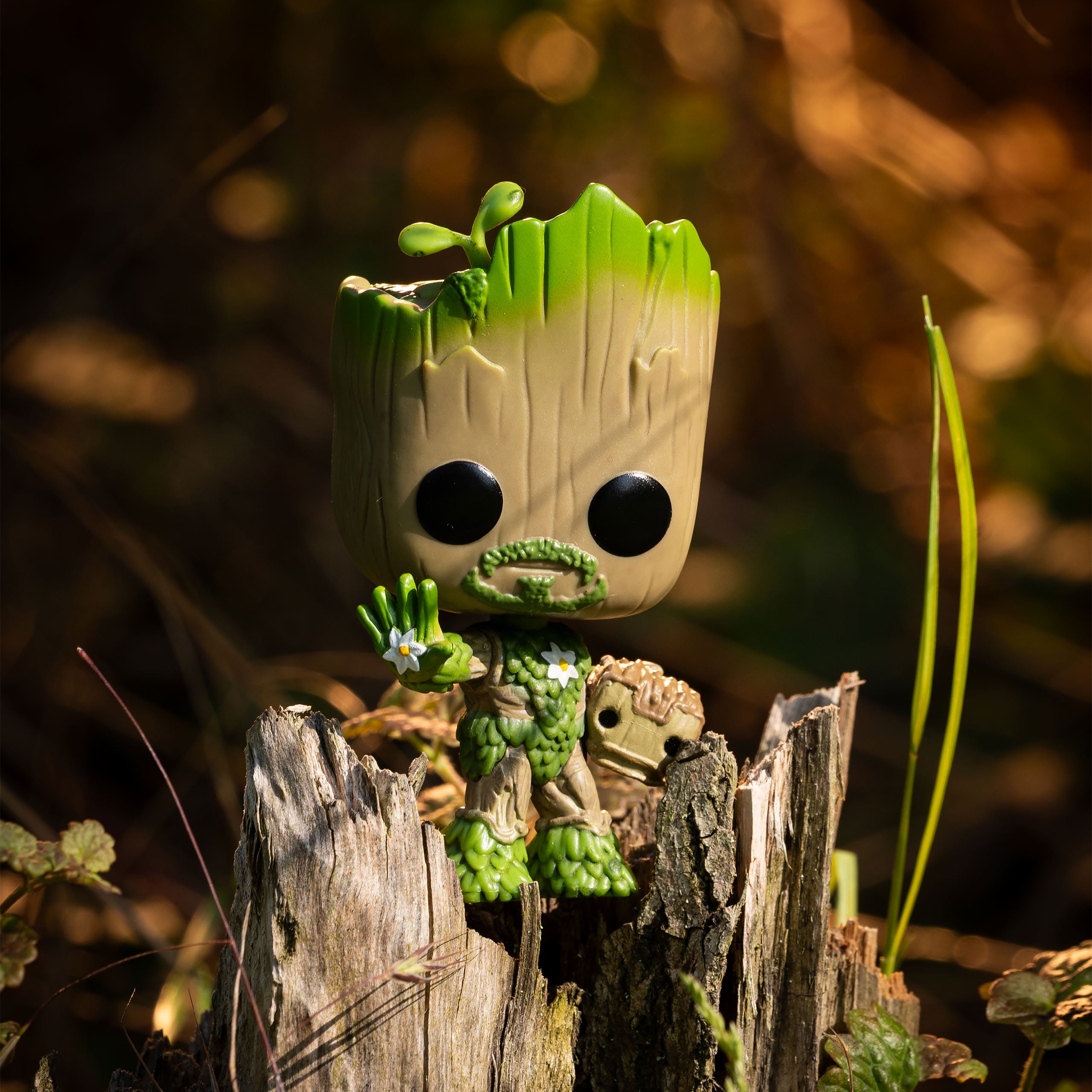 Productafbeelding Marvel - We zijn Groot Iron Man Funko Pop Bobblehead Figuur