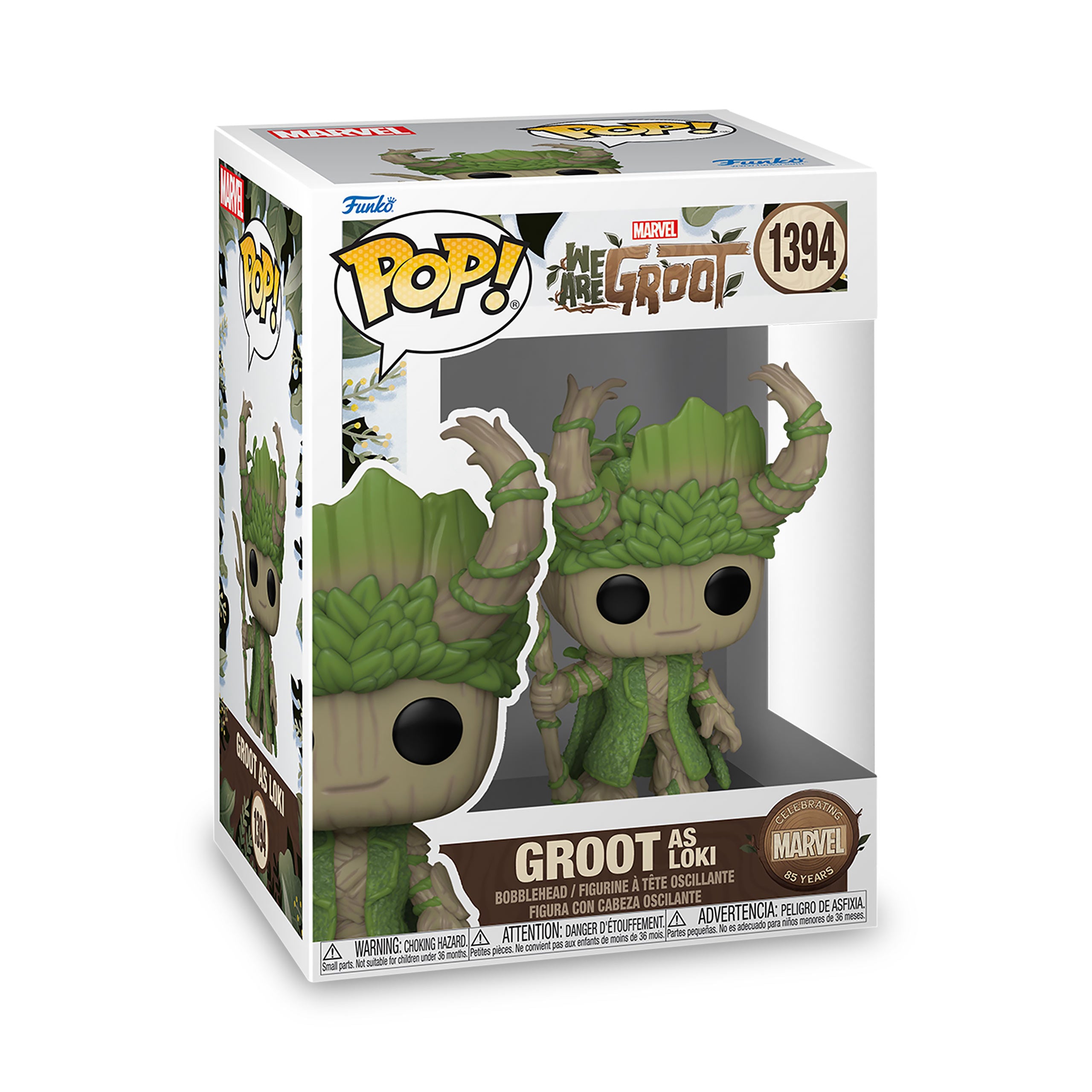 Productafbeelding Marvel - Wij zijn Groot Loki Funko Pop Bobblehead Figuur