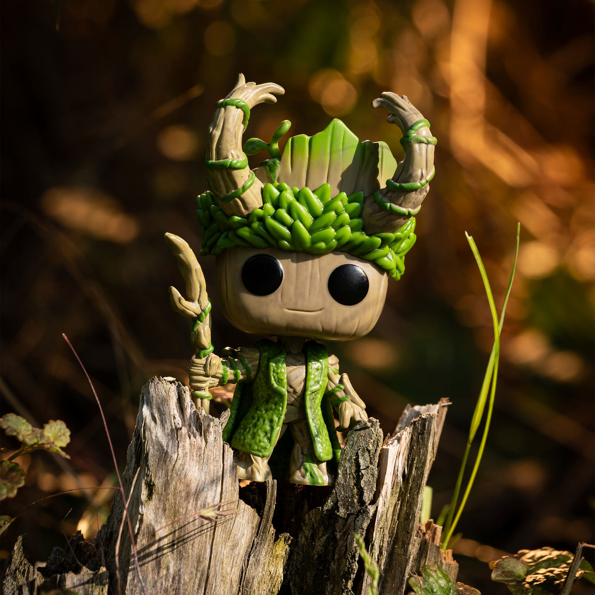 Productafbeelding Marvel - Wij zijn Groot Loki Funko Pop Bobblehead Figuur