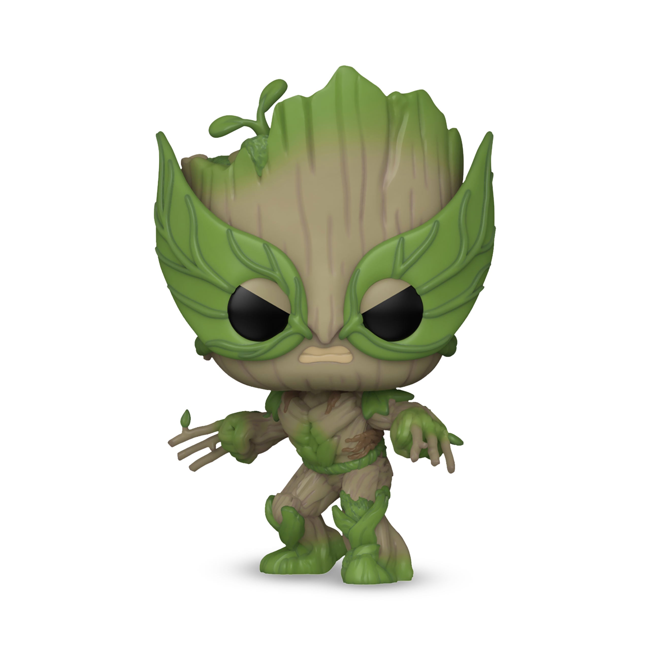 Productafbeelding Marvel - We Are Groot Wolverine Funko Pop Bobblehead Figuur