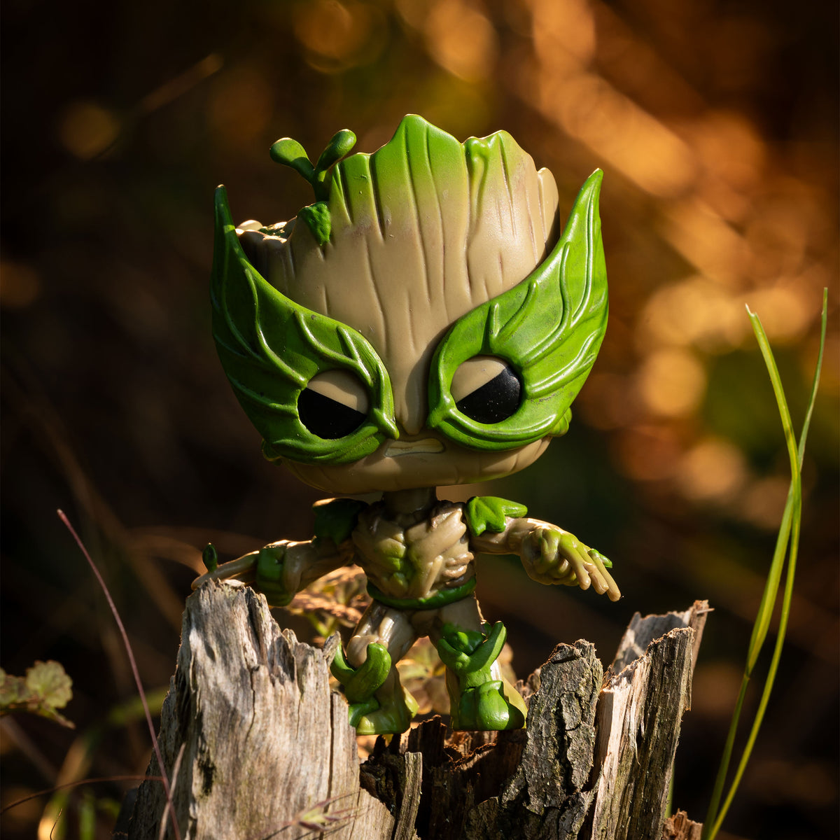 Productafbeelding Marvel - We Are Groot Wolverine Funko Pop Bobblehead Figuur