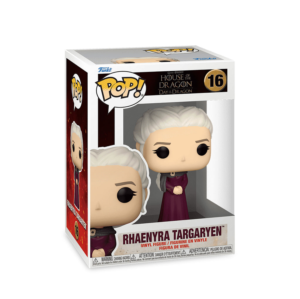 Productafbeelding House of the Dragon - Rhaenyra Targaryen Funko Pop Figuur