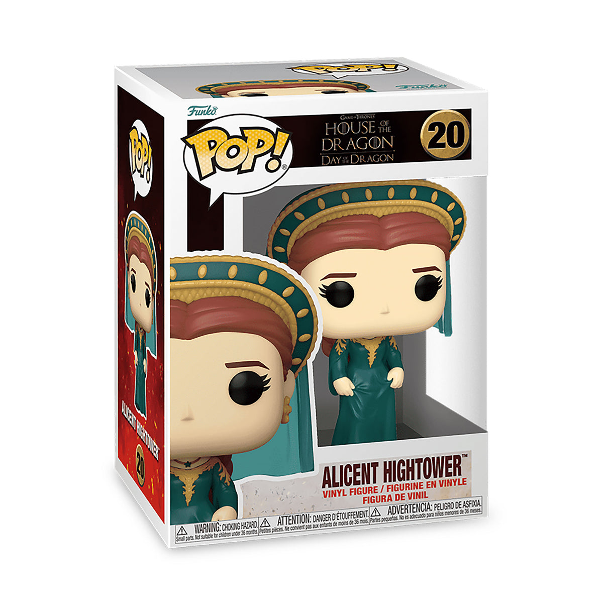 Productafbeelding House of the Dragon - Alicent Hightower Funko Pop Figuur